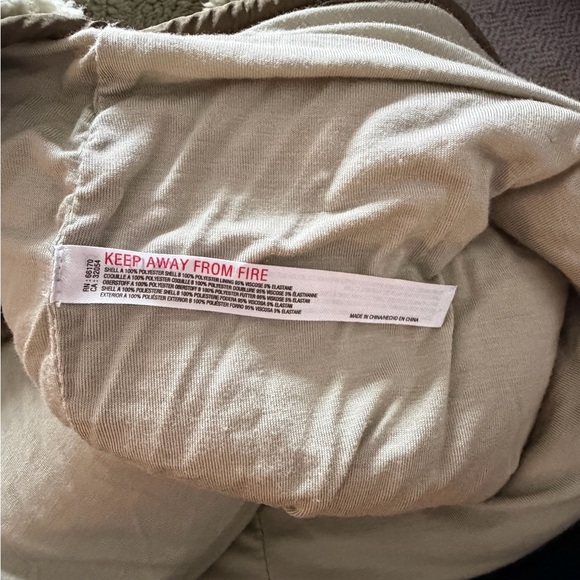 FP Movement Fall to Rise Fleece Quarter Snap Jacket Small - Picture 9 of 9